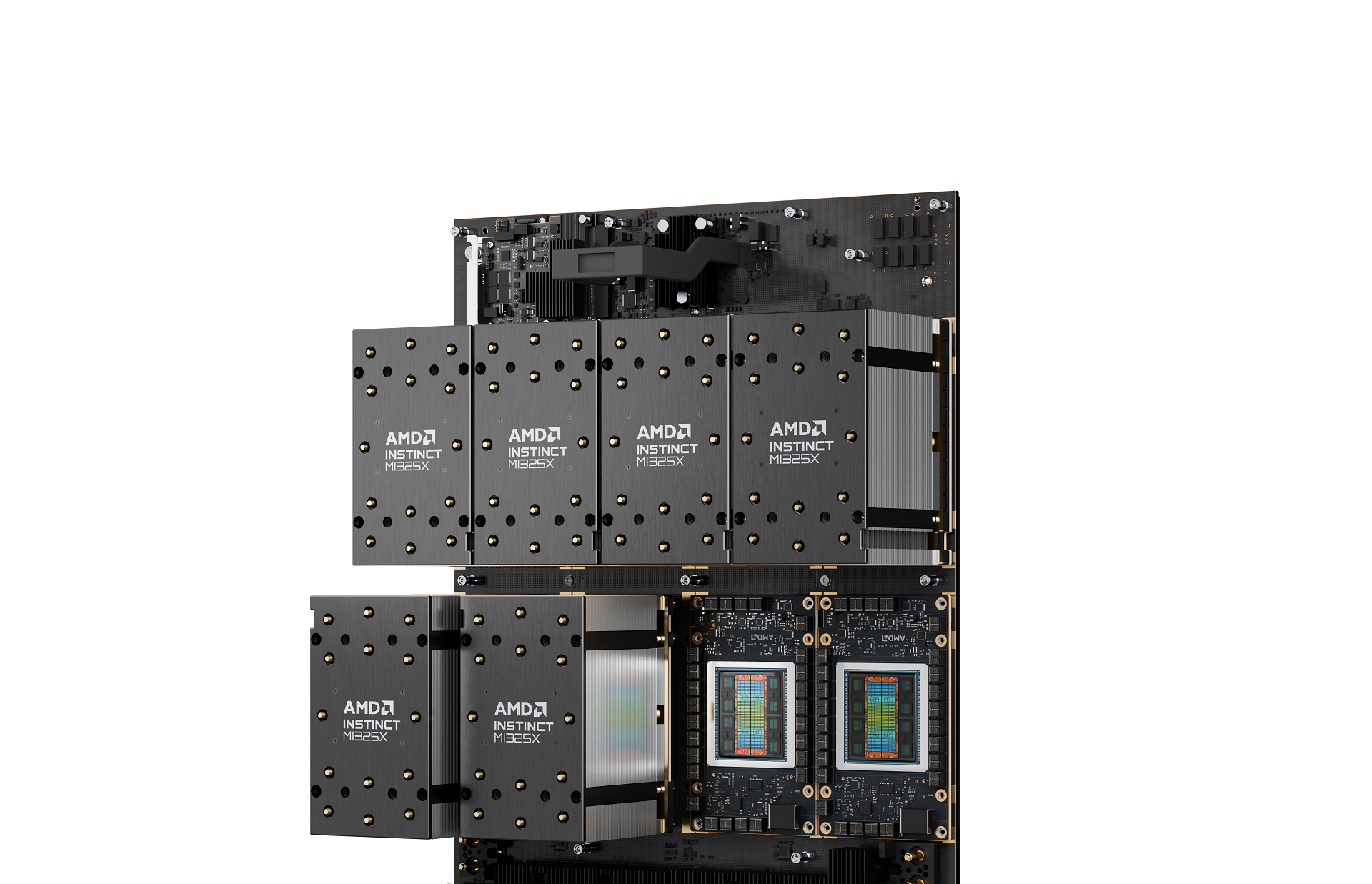 AMD Delivers Leading AI Performance with New Instinct MI325X Accelerators