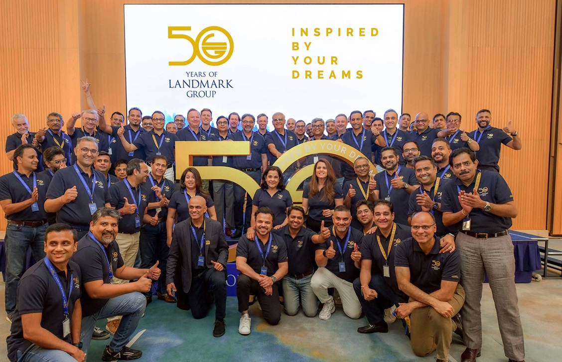 Landmark Group Celebrates 50th Anniversary with Exclusive Shukran Points Reward Campaign