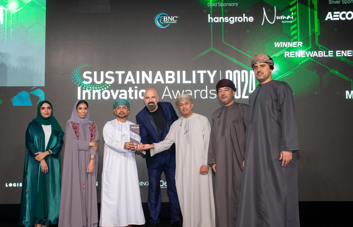 Marafiq Honored with Two Prestigious Awards at Sustainability Innovation Awards 2024
