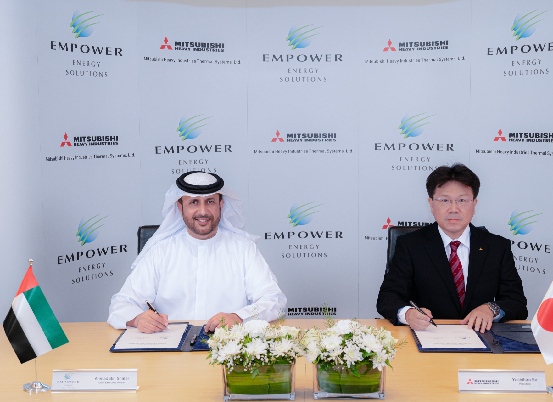 Empower Signs Agreement with Mitsubishi Heavy Industries to Supply Advanced Chillers with a Capacity of 100,000 RT