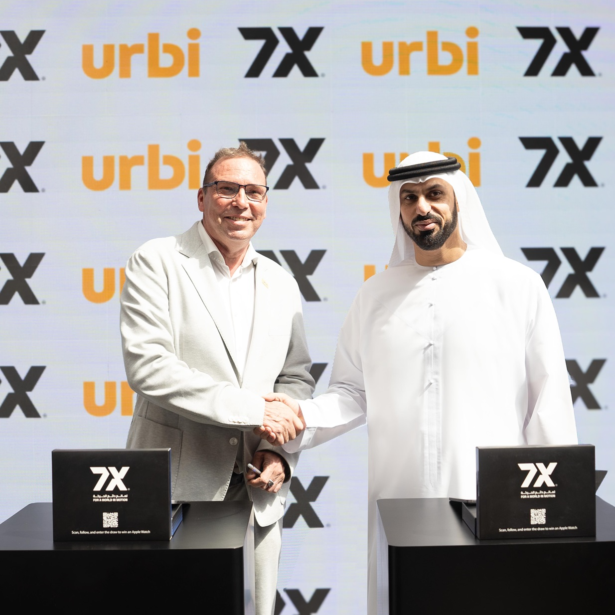 7X and Urbi Partner to Elevate Logistics Efficiency with GIS Solutions at GITEX Global 2024