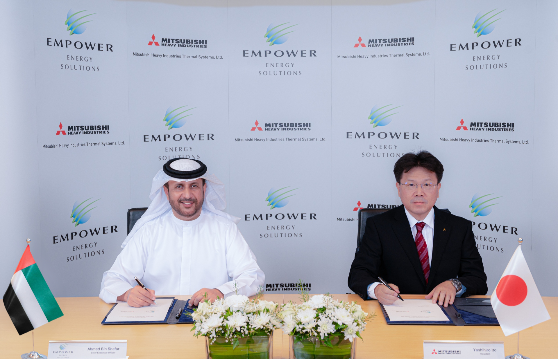 Empower Signs Agreement with Mitsubishi Heavy Industries to Supply Advanced Chillers with a Capacity of 100,000 RT