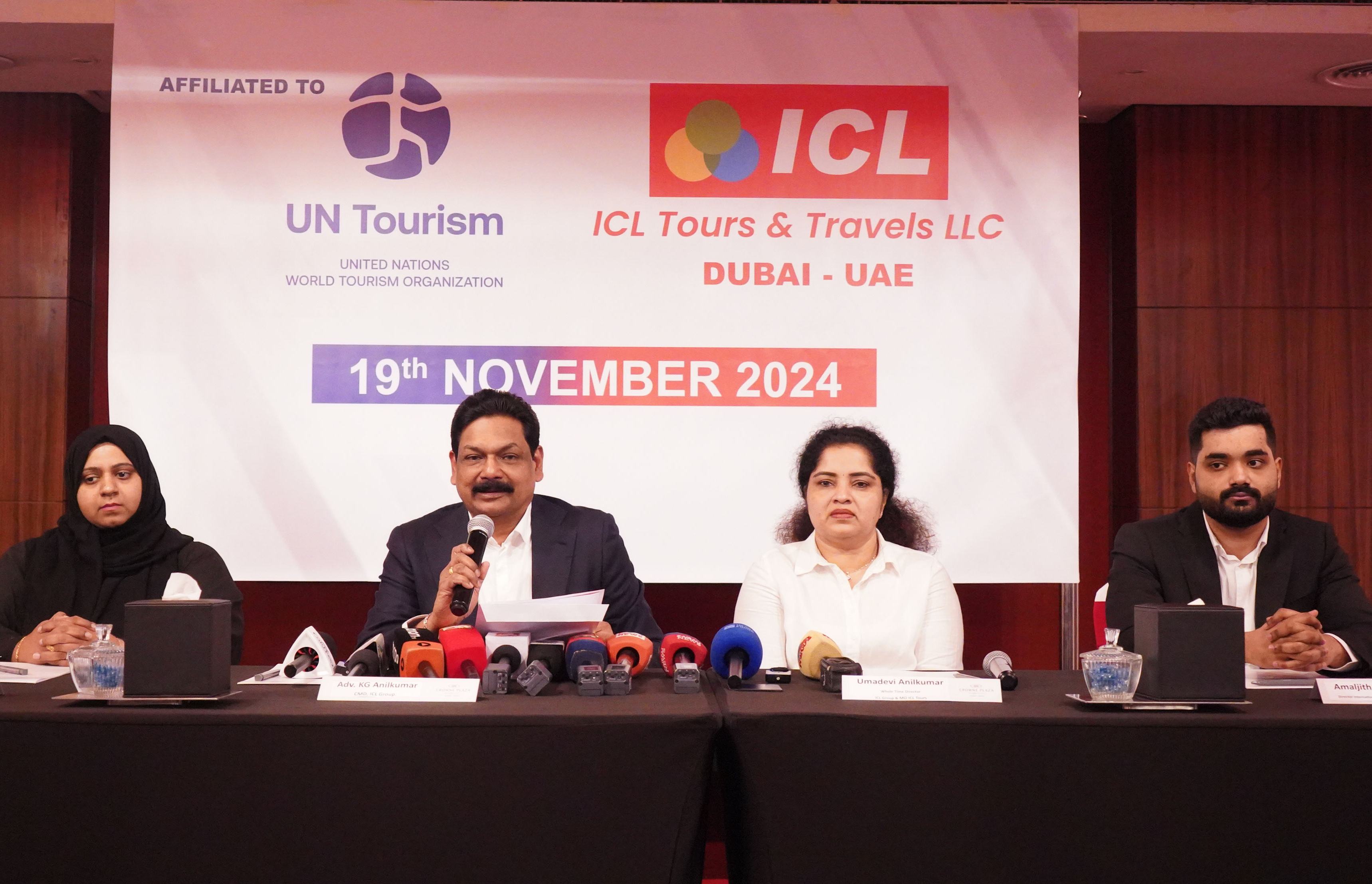 ICL Tours and Travels LLC Joins UNWTO to Revolutionize Global Tourism