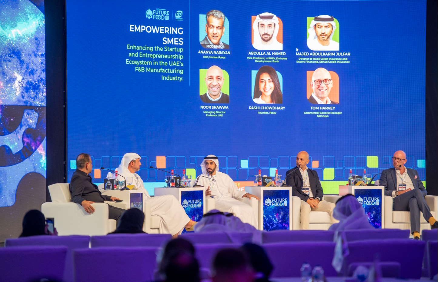 Emirates Development Bank Advances UAE Food Security with Innovative Financing at Future Food Forum