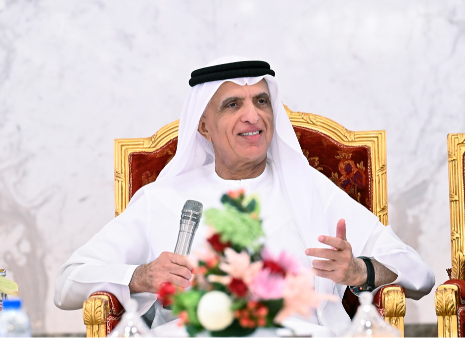 HH Sheikh Saud bin Saqr Welcomes Ras Al Khaimah’s Top Scholarship Students and Graduates, Emphasizes the Role of Education in UAE’s Growth