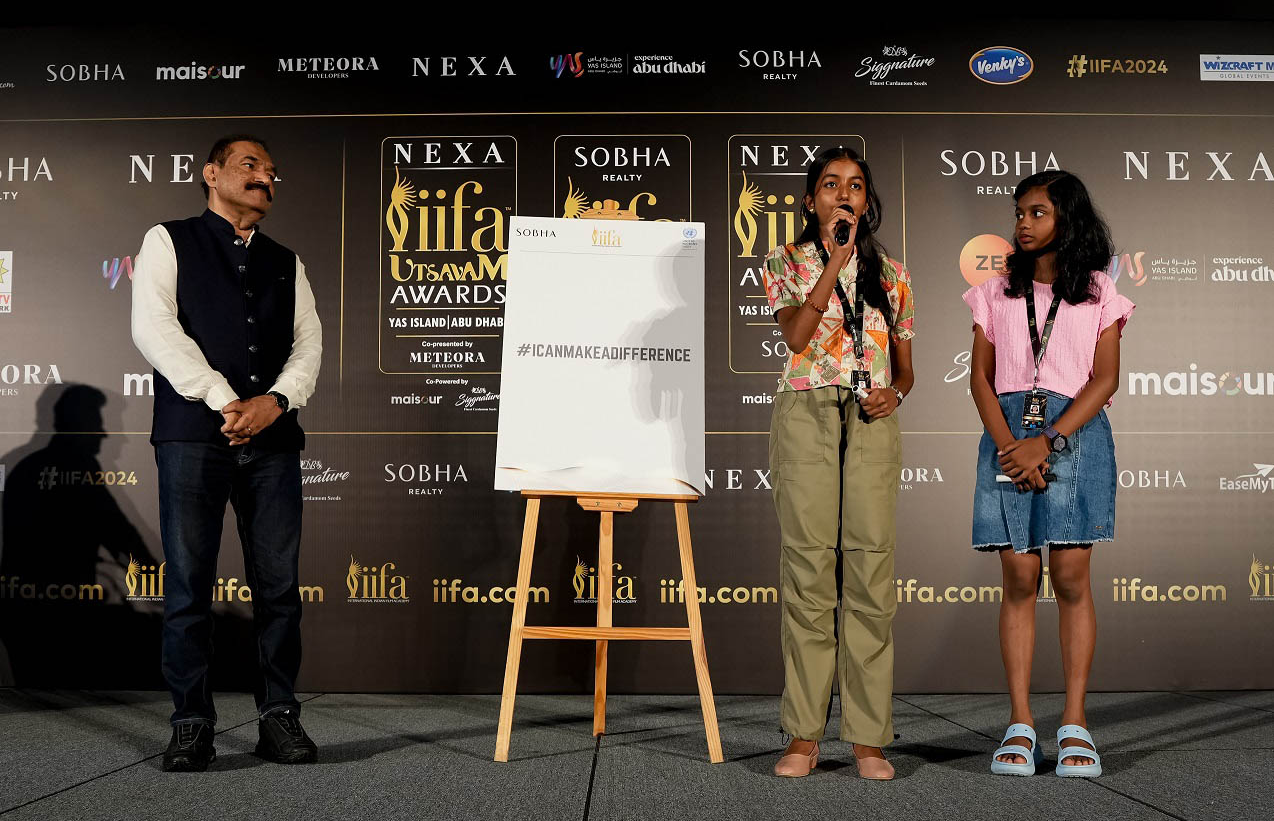 IIFA and Sobha Group Launch ‘I Can Make A Difference’ Initiative to Empower Women and Tackle Global Issues