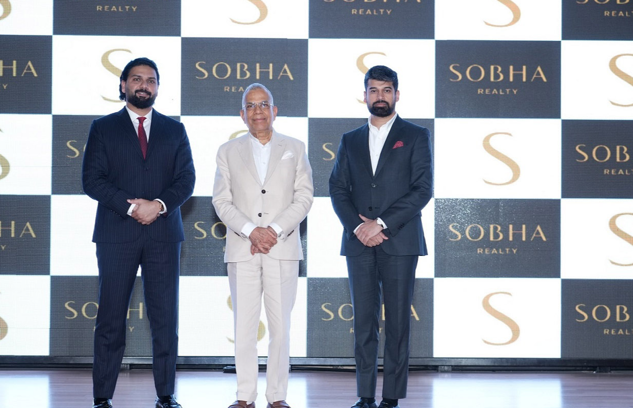 Sobha Realty Announces Leadership Transition: Ravi Menon Elevated to Chairman, PNC Menon to Continue as Founder