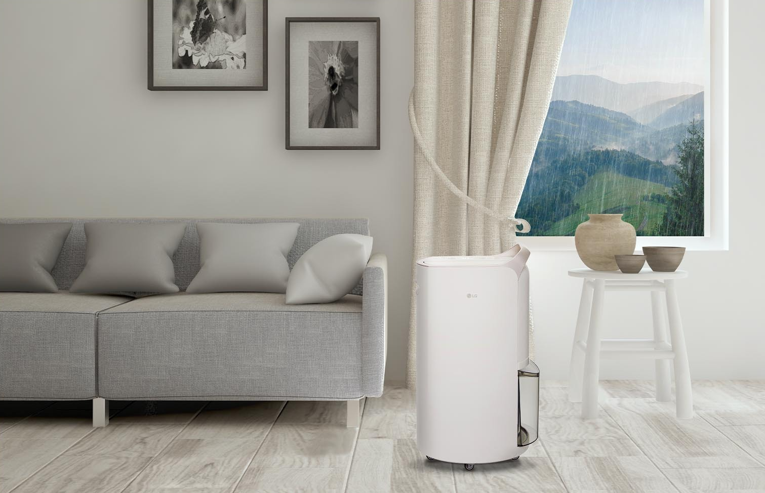 Beat the Humidity This Summer in the UAE with the LG Smart Dehumidifier