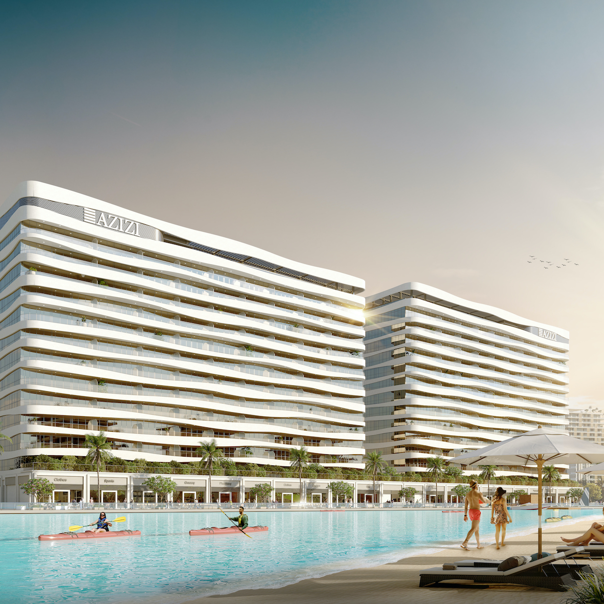 Azizi Developments Partners with Bonn Gulf for Cable Trays and GI Trunking Supply