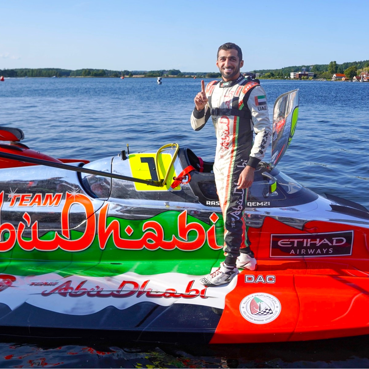 Rashed Al Qemzi Secures Pole Position in Italy, Sets Stage for Title Race Lead