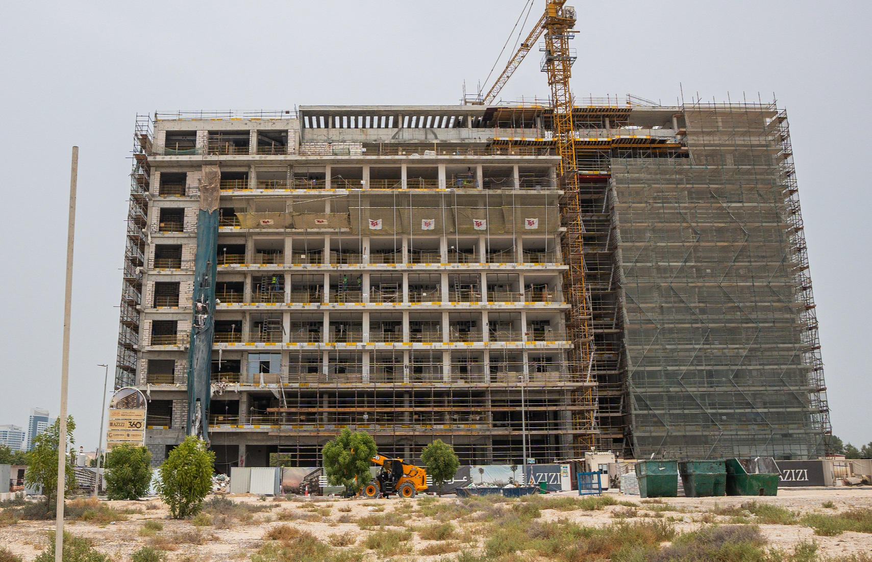 Azizi Developments Reaches 56% Completion of Azizi Vista in Dubai Studio City