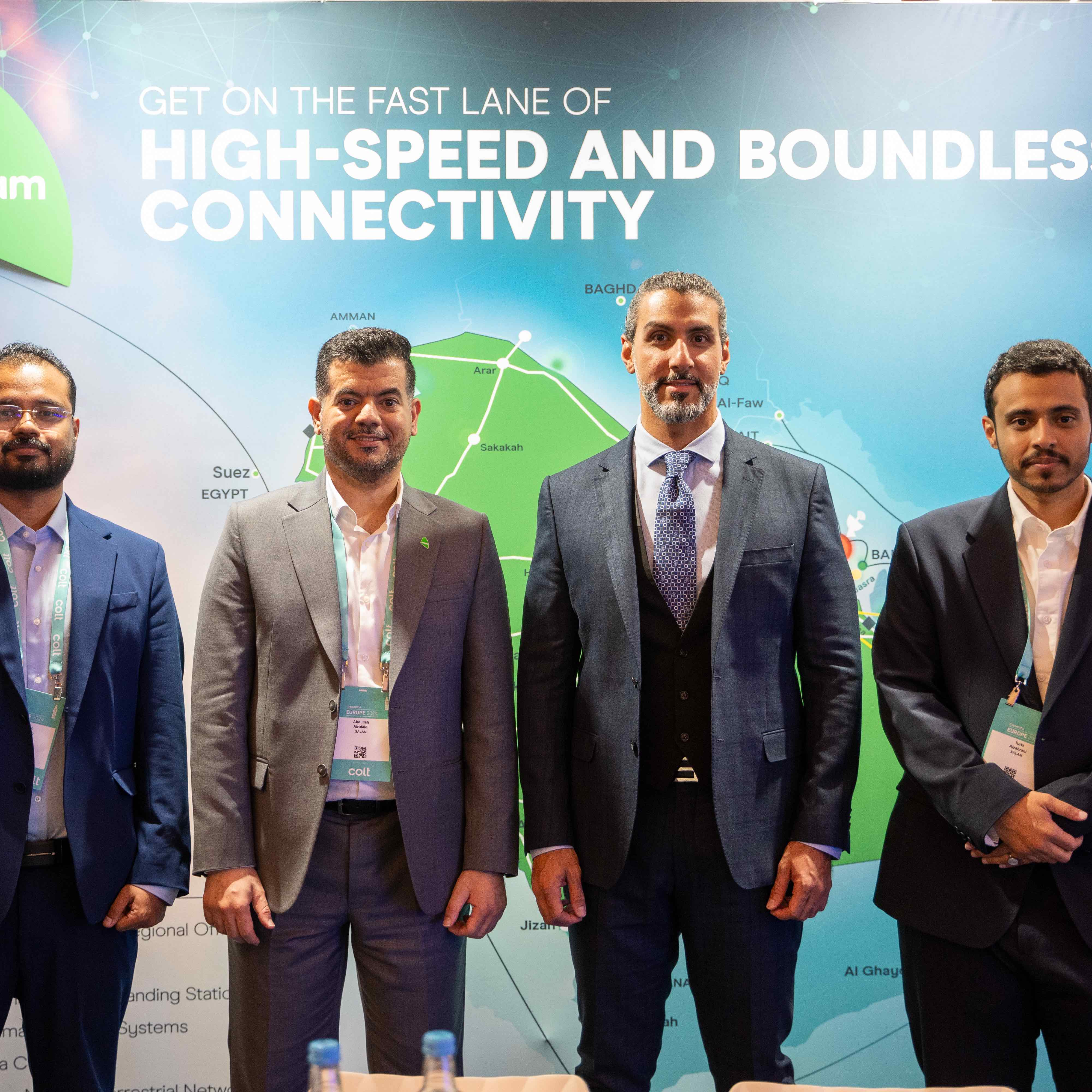 Salam Showcases Global Connectivity at Capacity Europe 2024