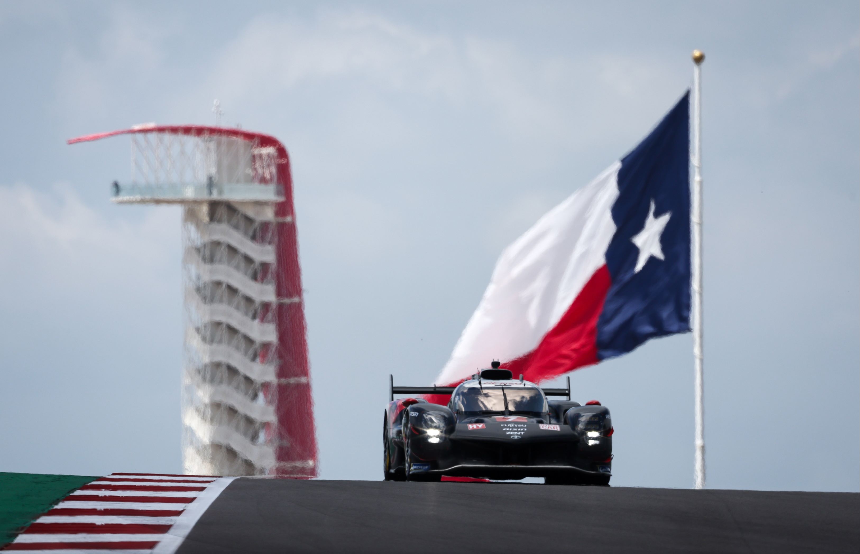 TOYOTA GAZOO Racing Secures Second Place at Lone Star Le Mans, Strengthens Championship Lead