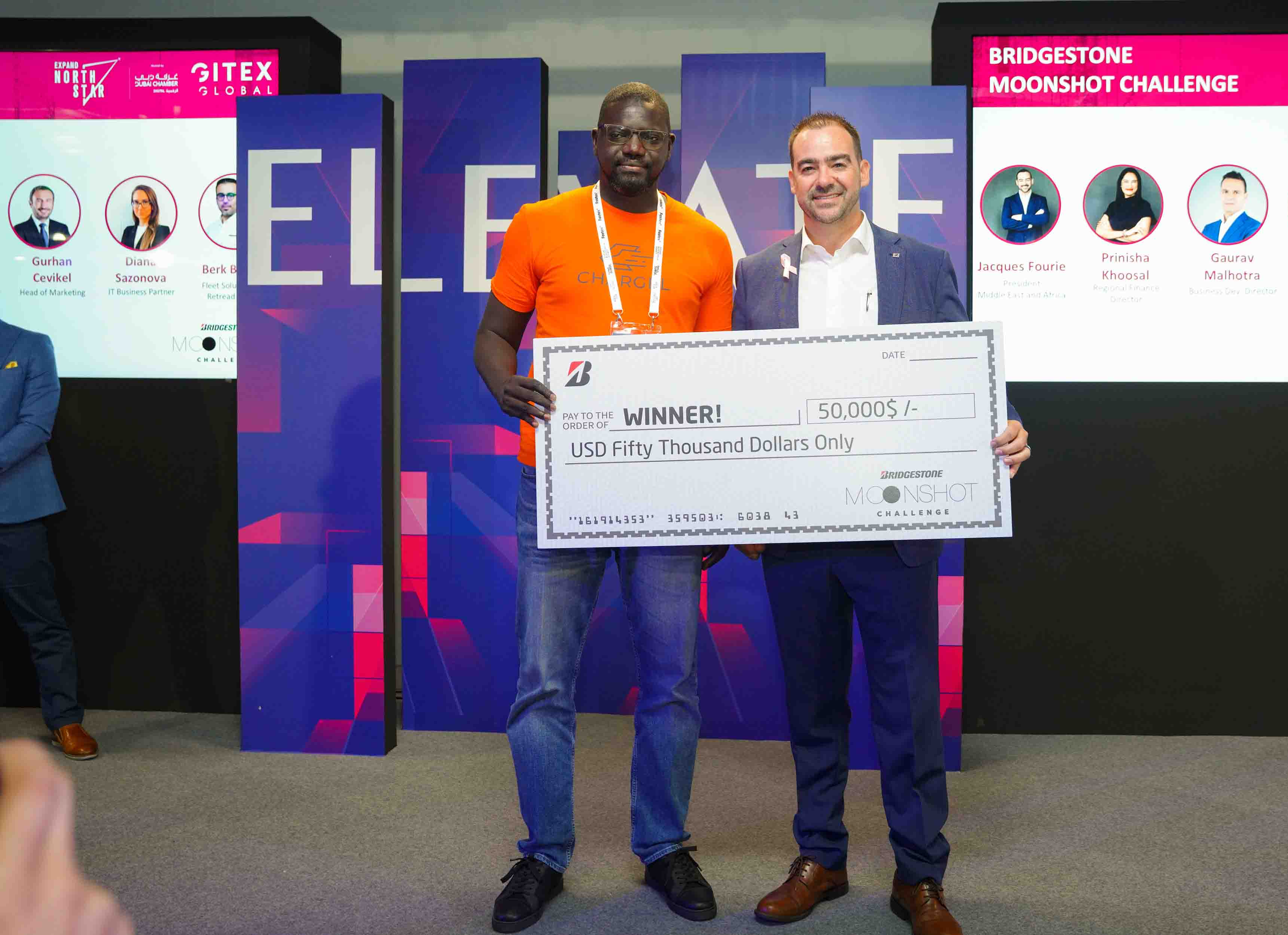 Bridgestone Fosters Startup Innovations through Moonshot Challenge at Expand North Star 2024