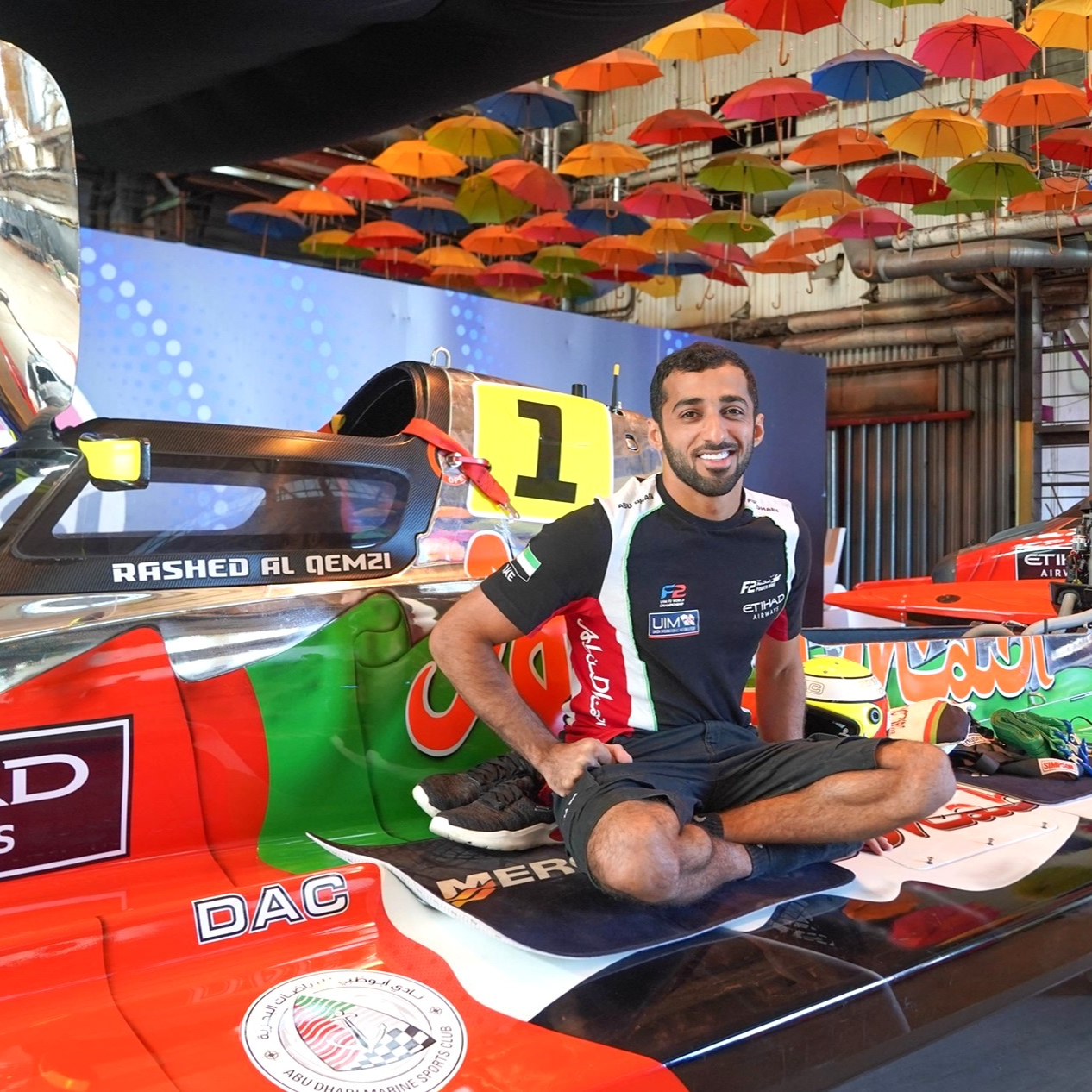 Rashed Al Qemzi Faces Tough Challenge in Lithuania as Palfreyman Secures Pole Position