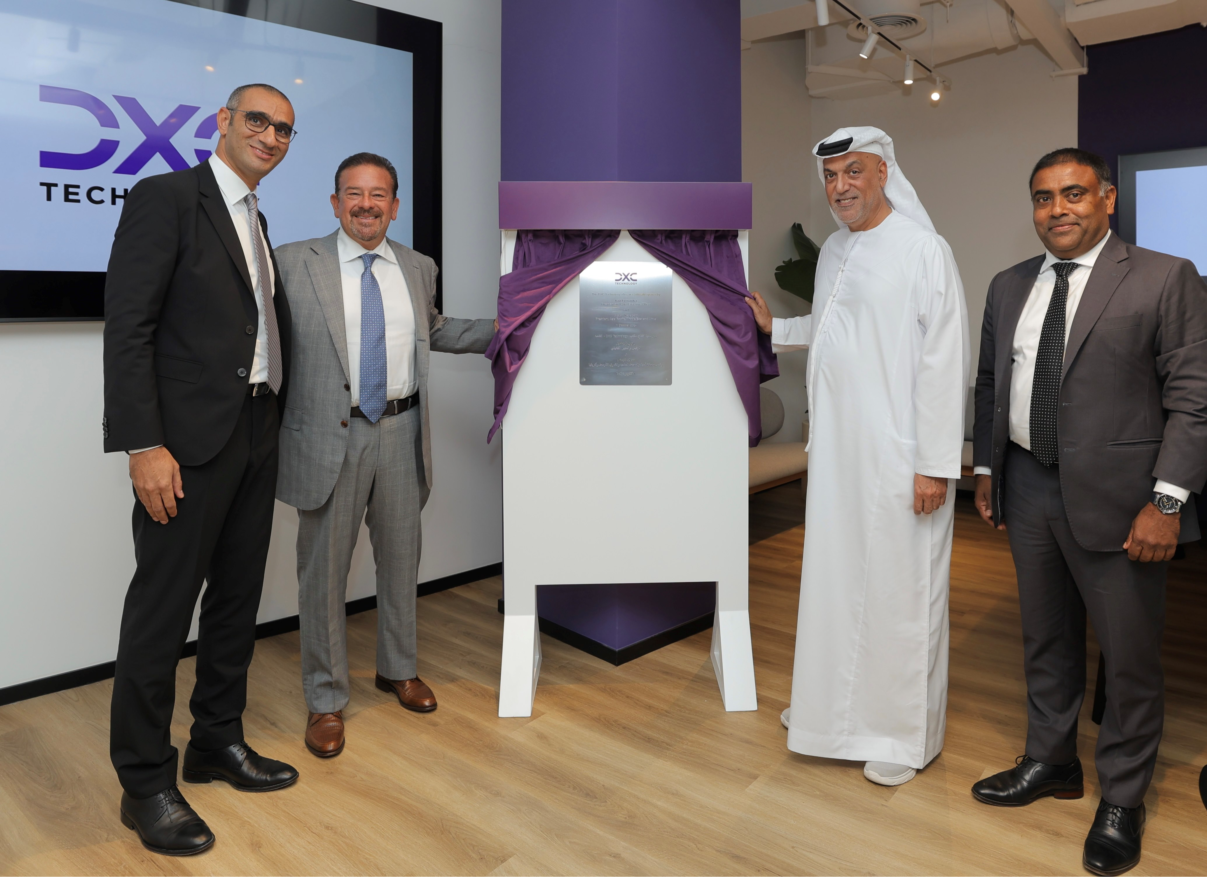 DXC Technology Opens New Office in Dubai to Boost AI, Cloud, and Security Adoption
