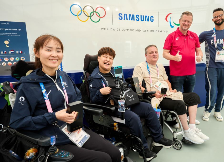 Samsung to Elevate Athlete and Fan Experience at Paris 2024 Paralympic Games