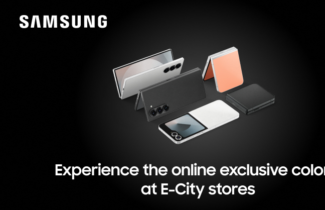 Samsung Unveils Exclusive Galaxy Z Fold6 and Z Flip6 Colors in UAE