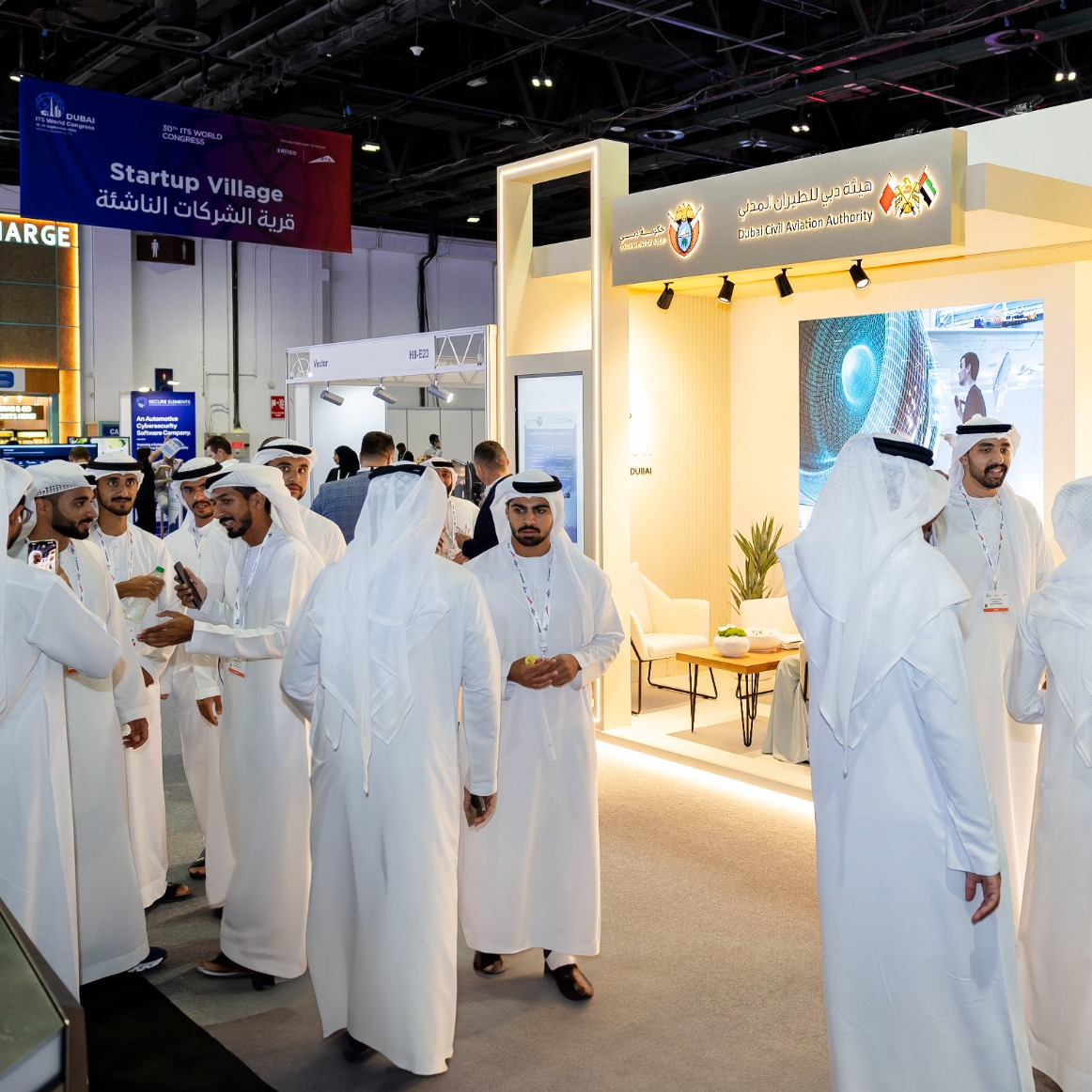 Dubai Civil Aviation Authority to Participate in World Congress & Exhibition on Intelligent Transport Systems at Dubai World Trade Centre