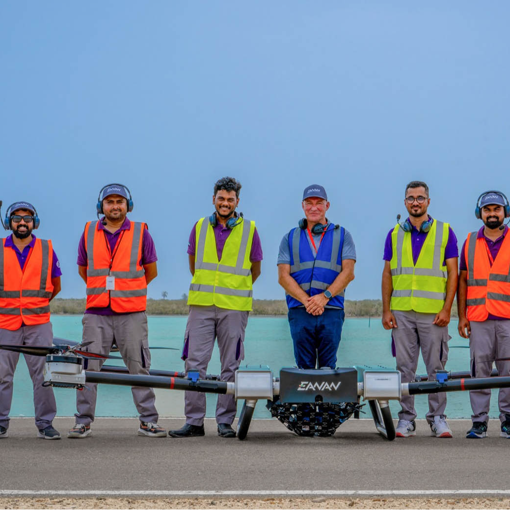 EANAN Achieves Milestone with Successful Test Flight of RIKAZ Heavy Cargo Drone