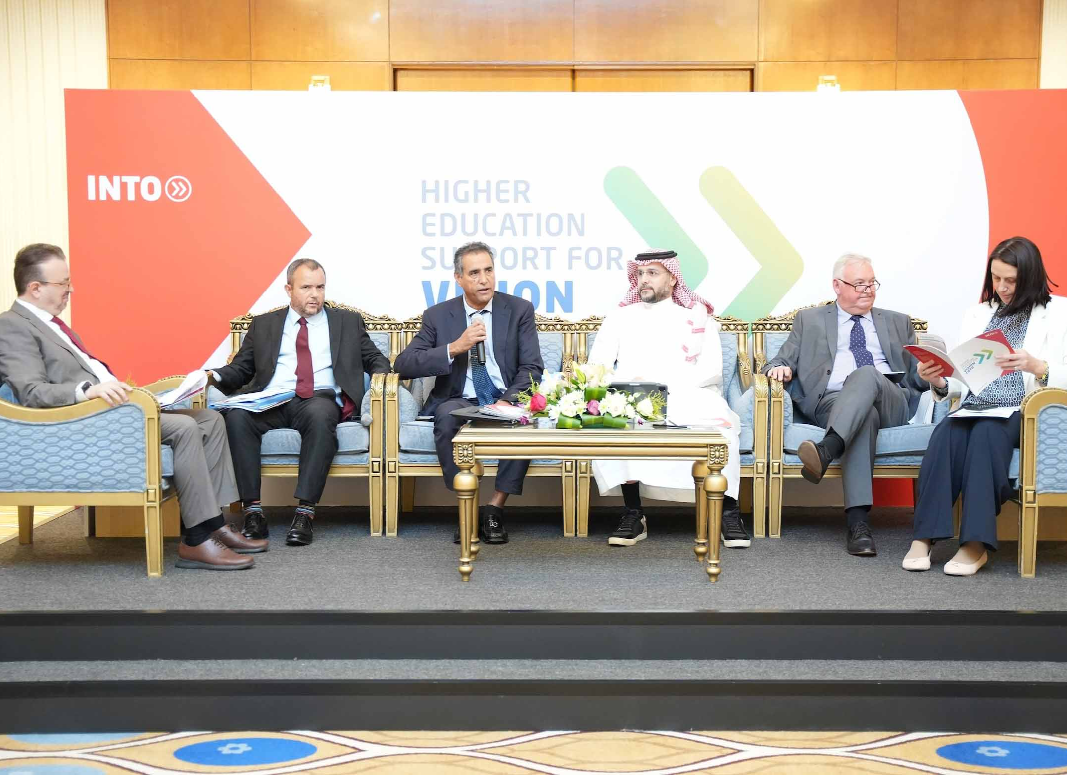 INTO University Partnerships Hosts Thought Leadership Event on Higher Education's Role in Vision 2030