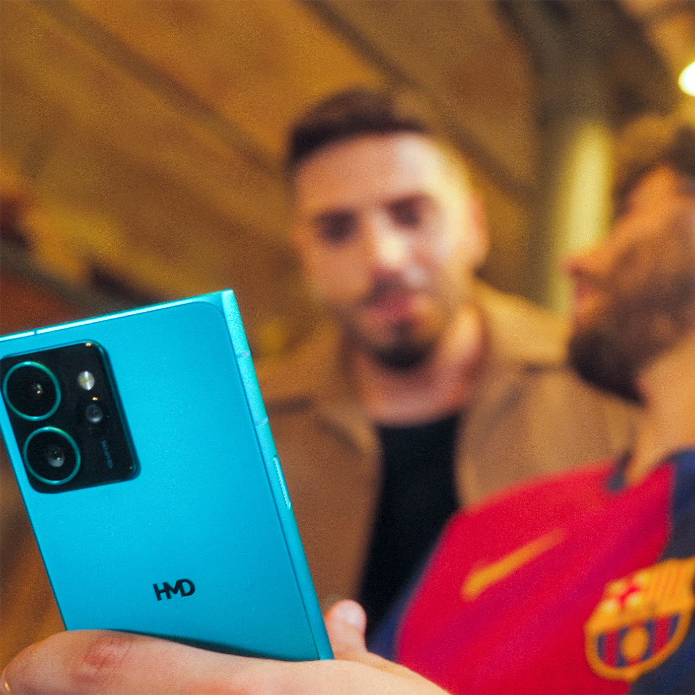 Human Mobile Devices (HMD) Becomes Global Partner of FC Barcelona in Landmark Three-Year Deal