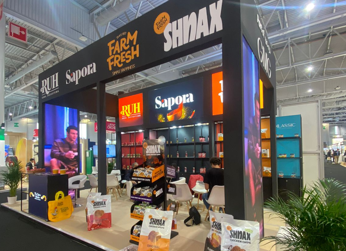 GMG Consumer Products Debuts at SIAL Paris 2024 with Award-Winning Innovations