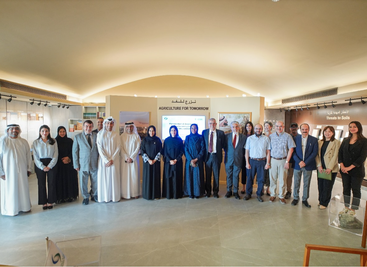 EAD and ICBA Sign Agreement to Optimize Abu Dhabi’s Natural Resources