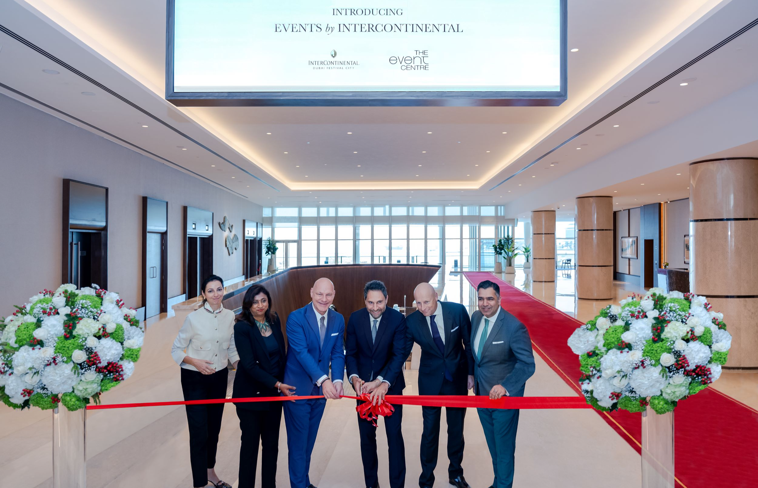 InterContinental Dubai Festival City Hotels Group Completes Event Center Renovation Project with Major Investment to Boost Dubai's Conferences and Exhibitions Sector