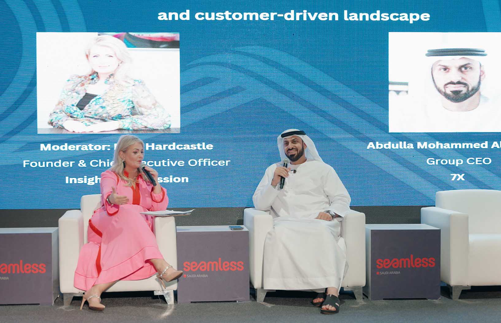 7X Highlights UAE’s Logistics and Financial Innovations at Seamless Saudi Arabia 2024