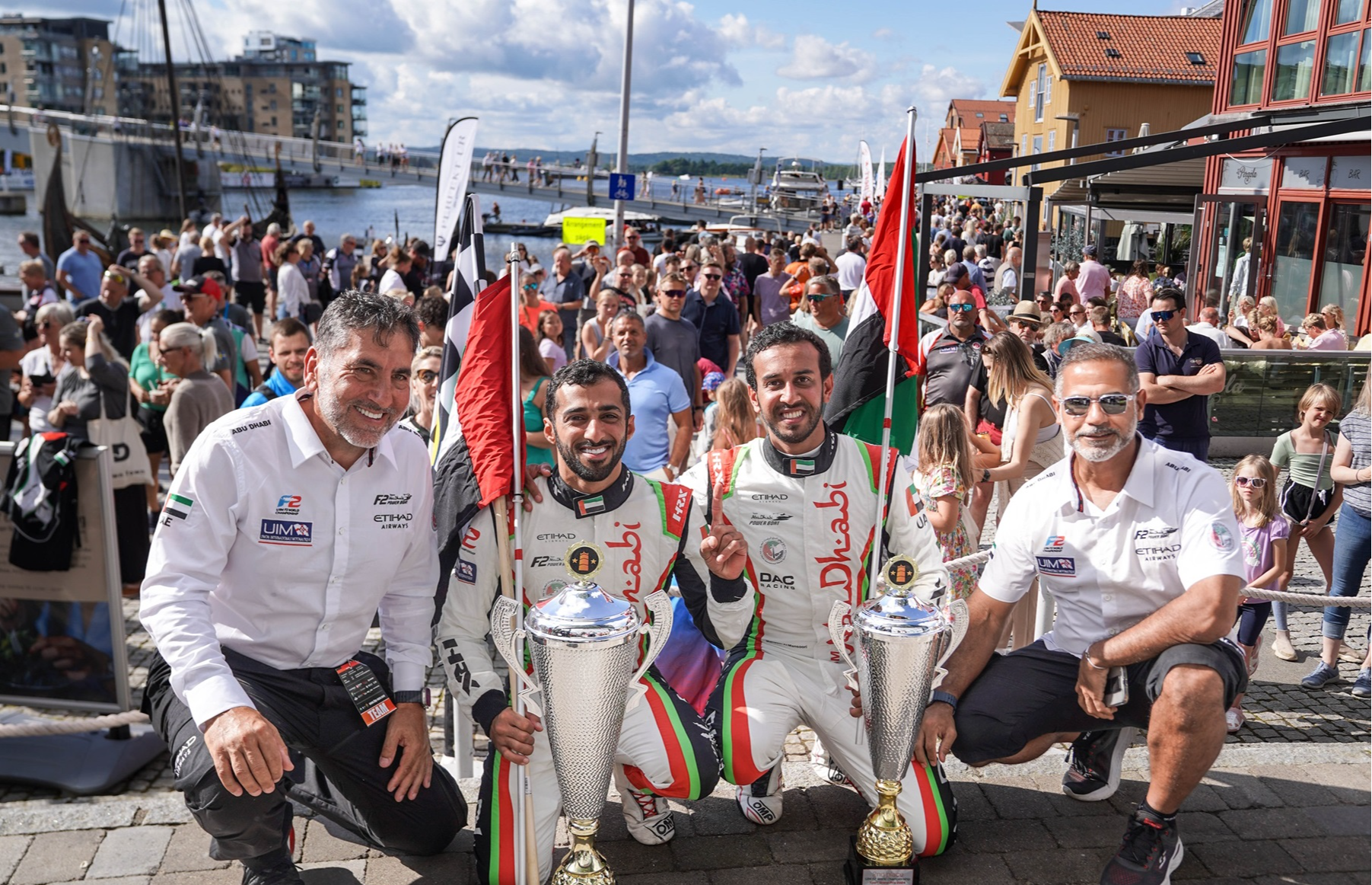 Rashed Al Qemzi Aims for Consecutive Grand Prix Victories in Lithuania