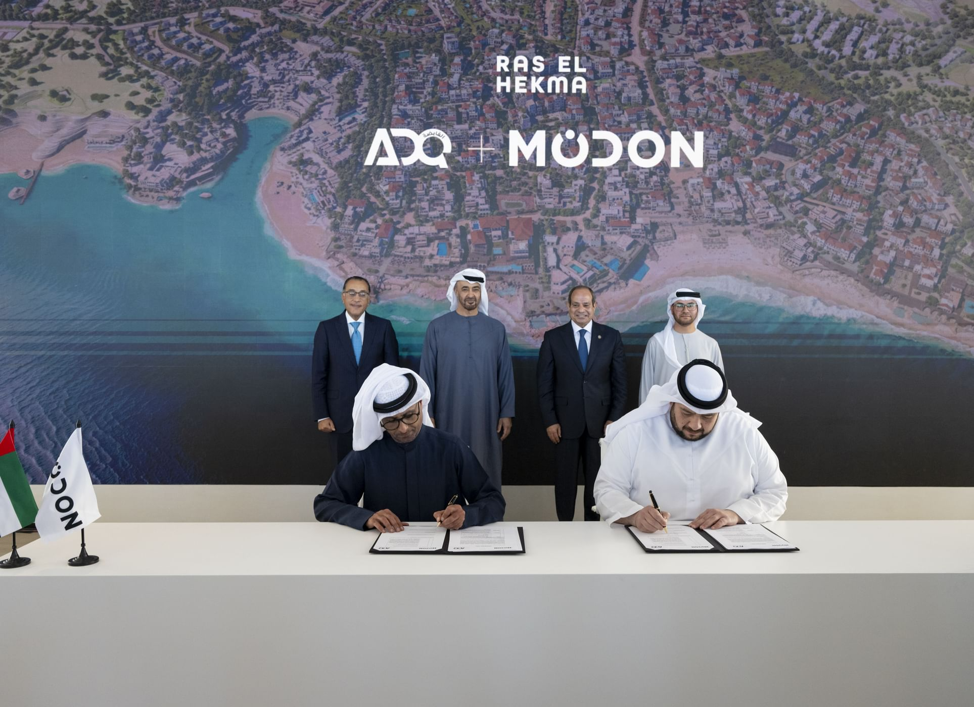 ADQ Appoints Modon as Master Developer for Ras El Hekma Megaproject in Egypt