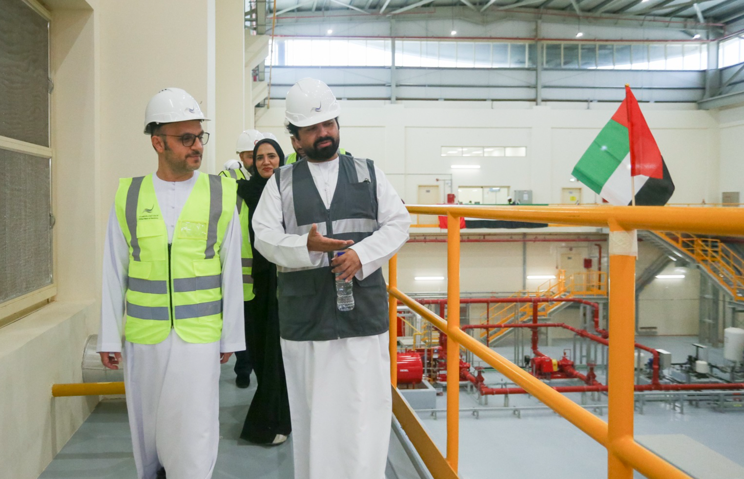 Etihad Water and Electricity Inaugurates Four New Facilities, Investing AED 422 Million