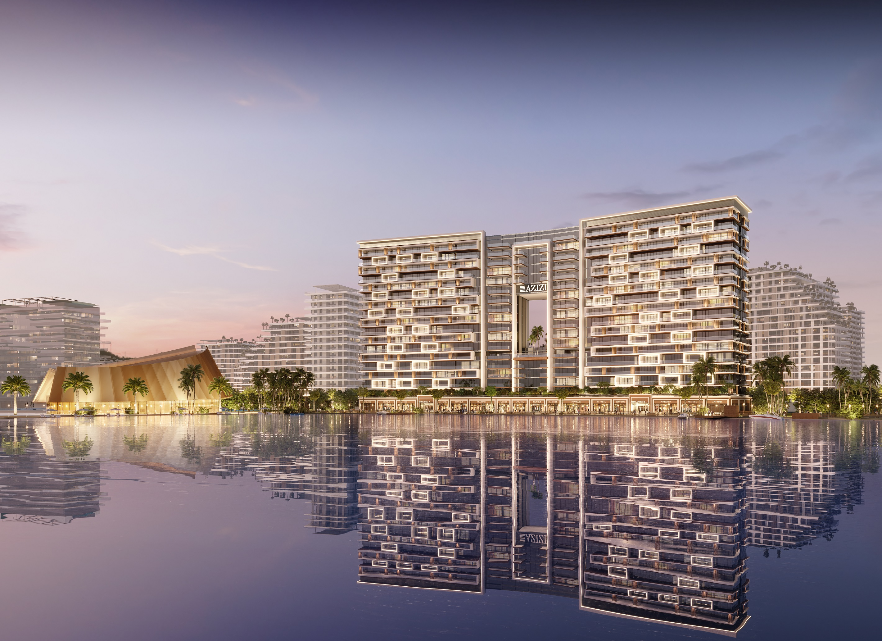 Azizi Developments Partners with RMJM for Landmark Azizi Venice Project in Dubai South