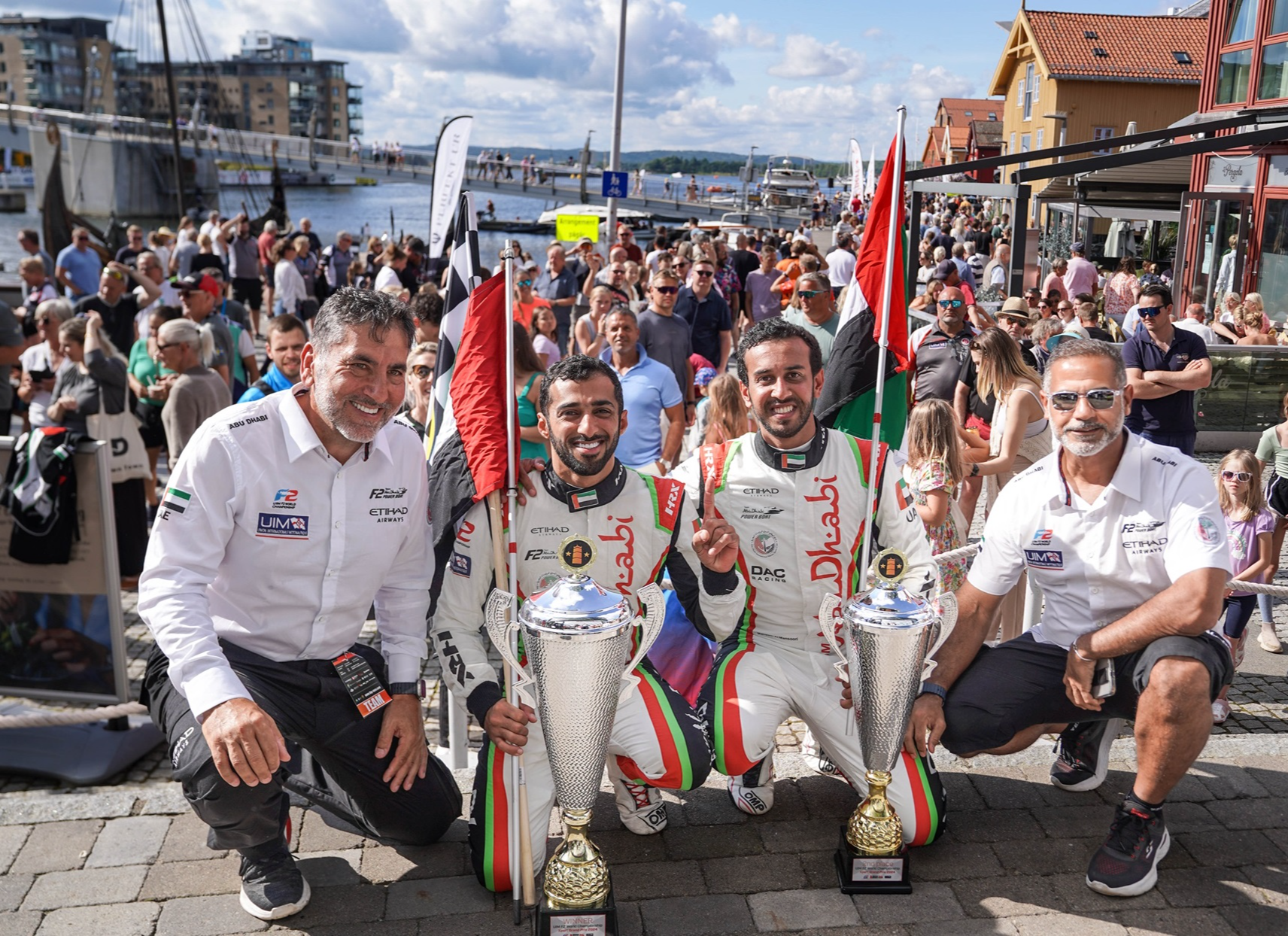 Rashed Al Qemzi Aims for Consecutive Grand Prix Victories in Lithuania