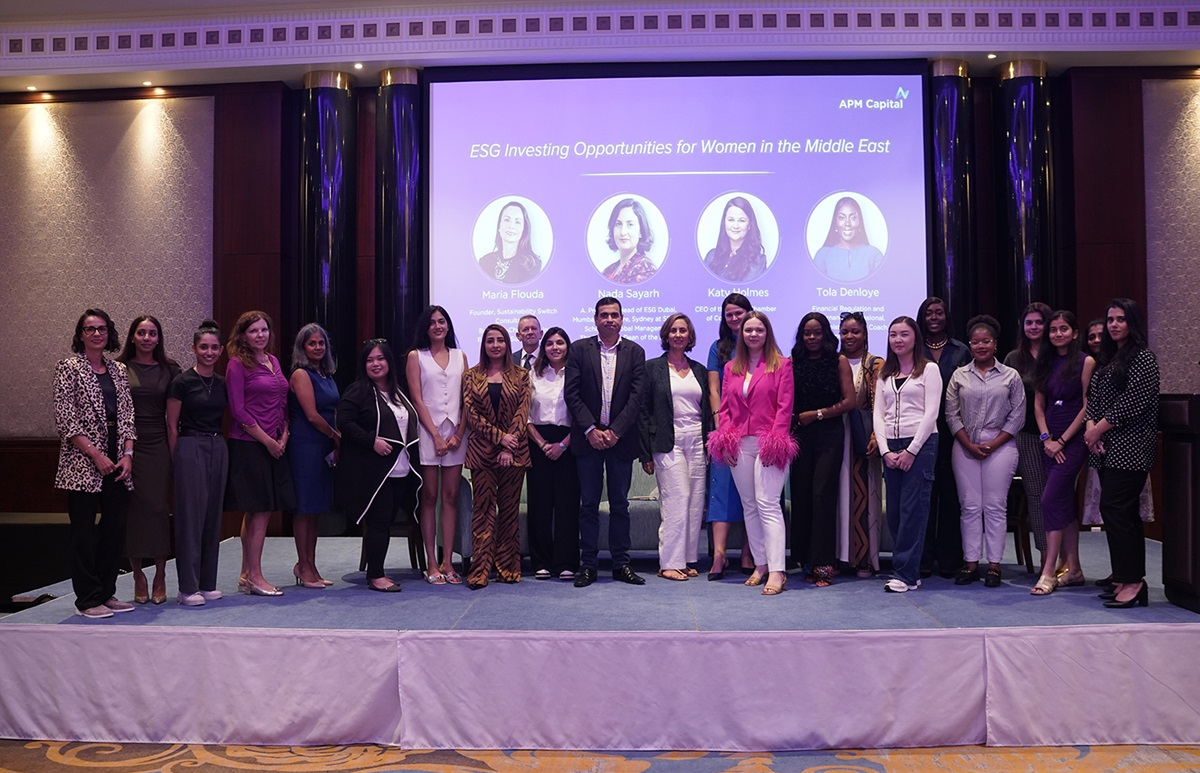 APM Capital Marks Emirati Women's Day with a Focus on Financial Inclusion and ESG