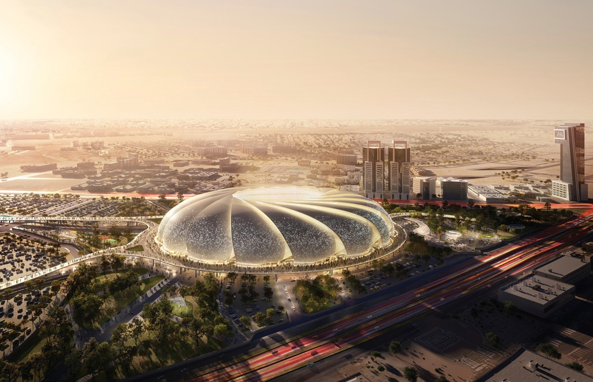 Dar Unveils Detailed Design and Sustainability Strategy for New Aramco Stadium in Al Khobar
