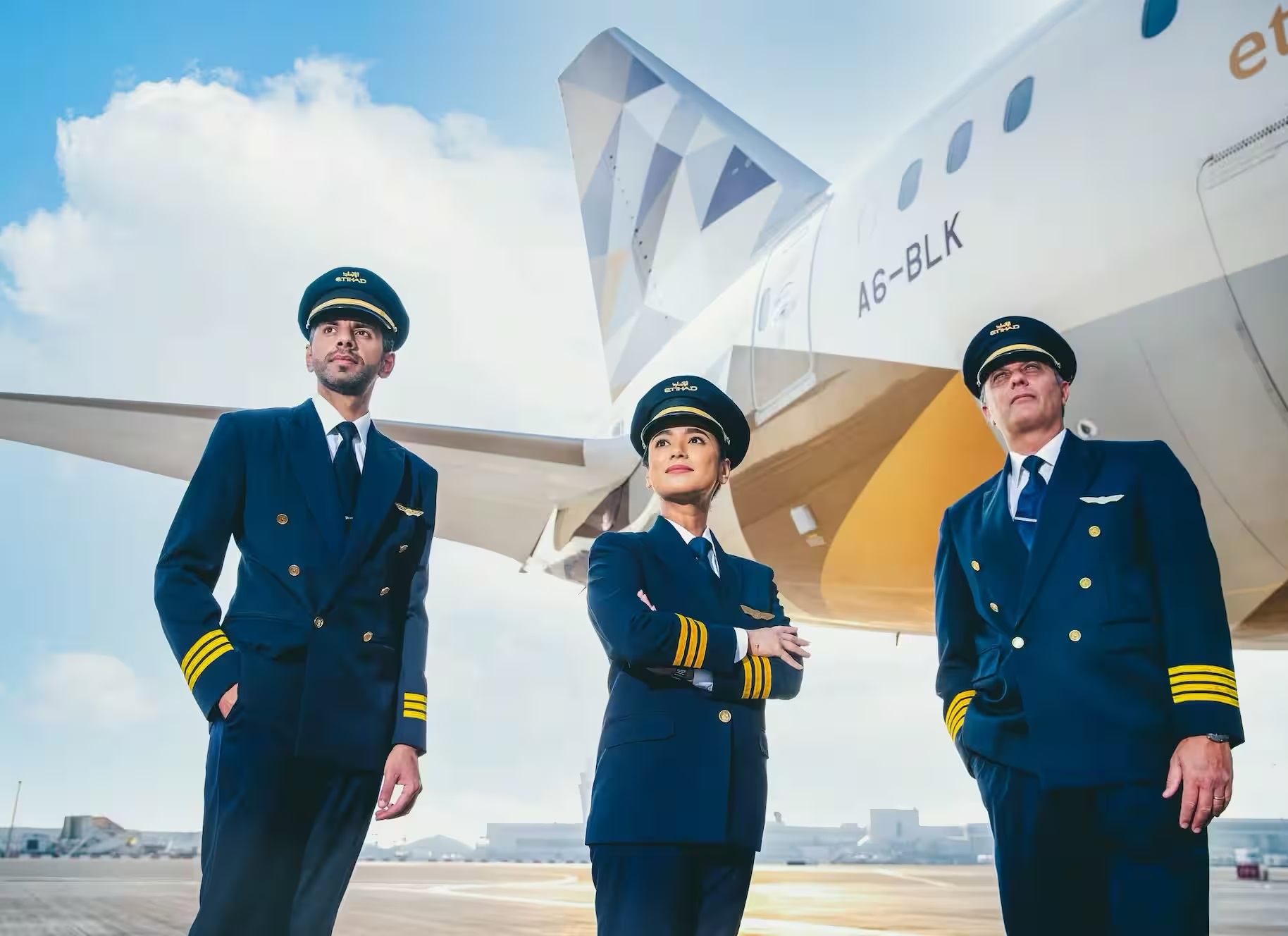 Etihad Airways Named Official Airline and Platinum Sponsor for Air Expo Abu Dhabi 2024