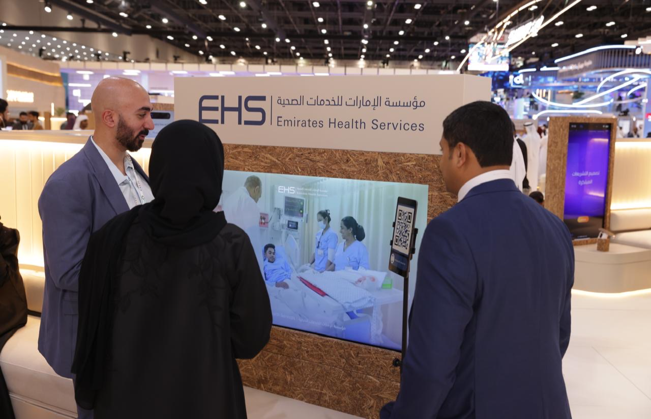 Emirates Health Showcases Innovative Smart Solutions to Enhance Healthcare at GITEX 2024