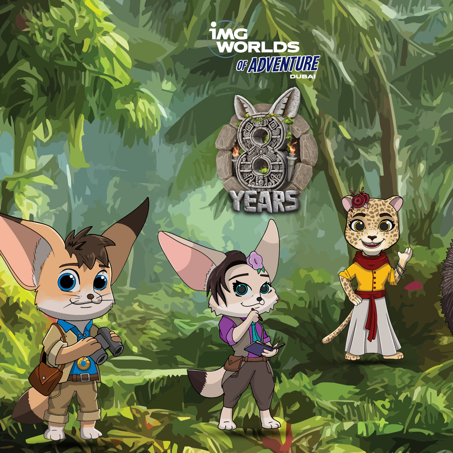 IMG Worlds Celebrates 8 Years of Success with Exciting Expansion of the Adventure Team