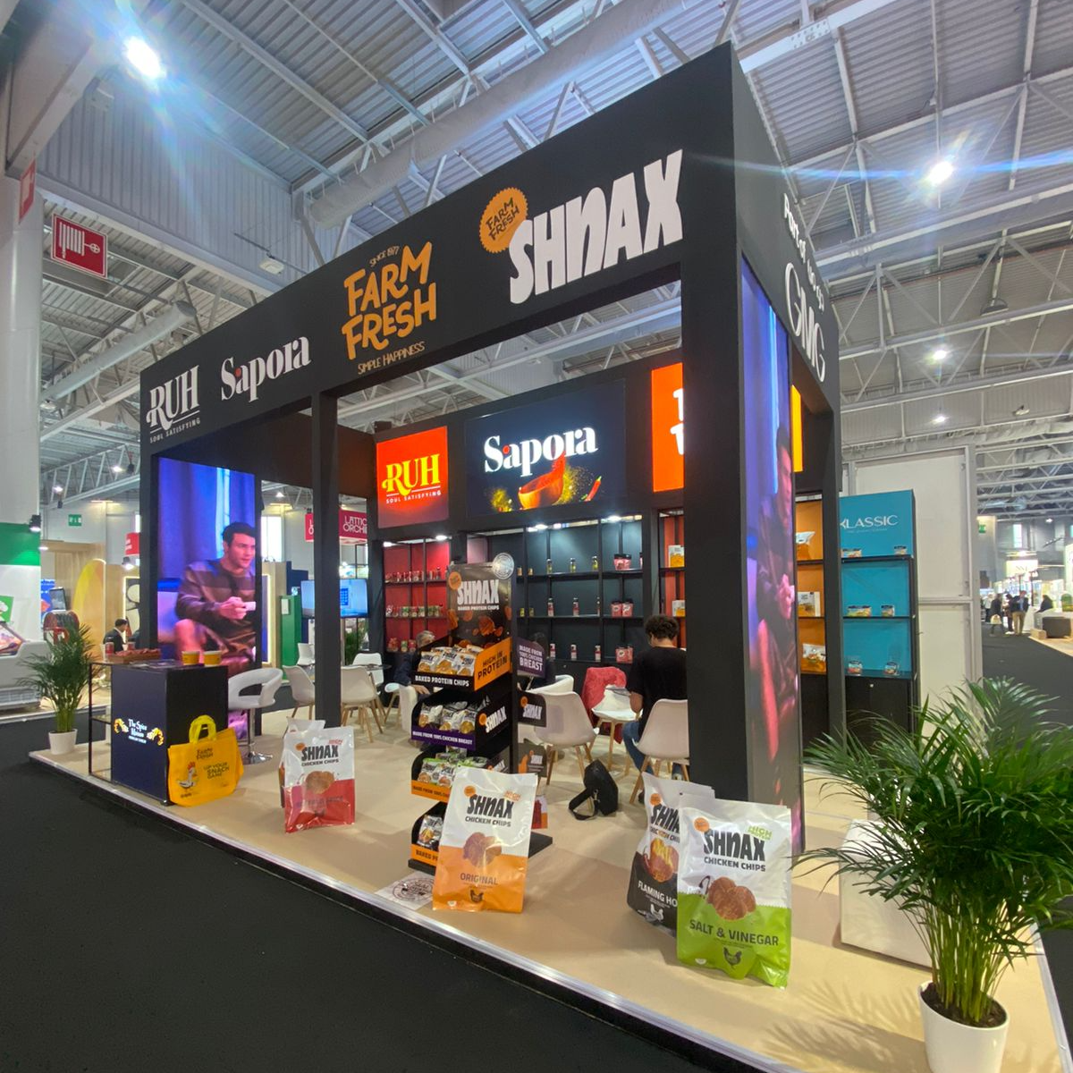 GMG Consumer Products Debuts at SIAL Paris 2024 with Award-Winning Innovations