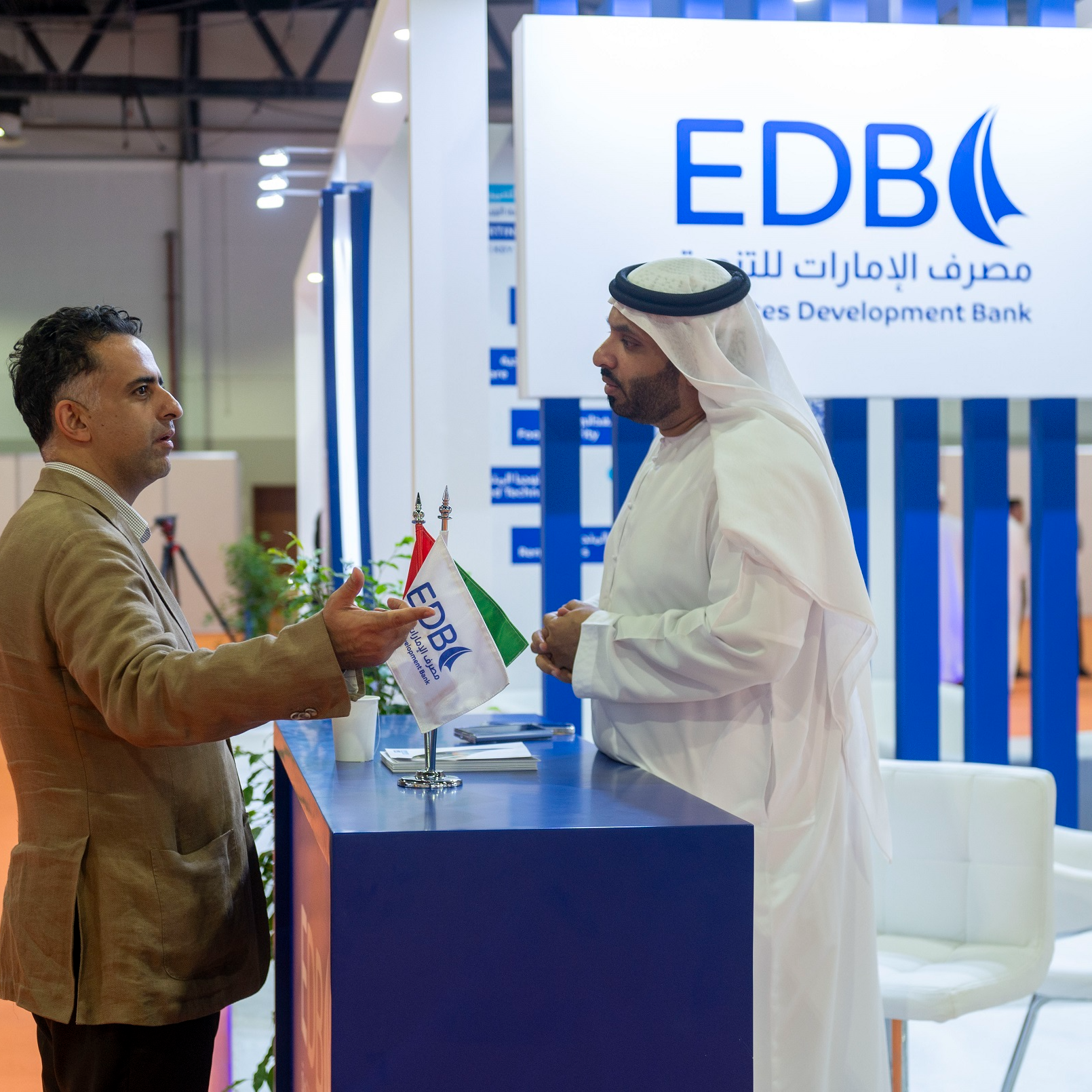 Emirates Development Bank Highlights Comprehensive Financing Solutions for UAE's Renewable Energy Sector at 26th WETEX