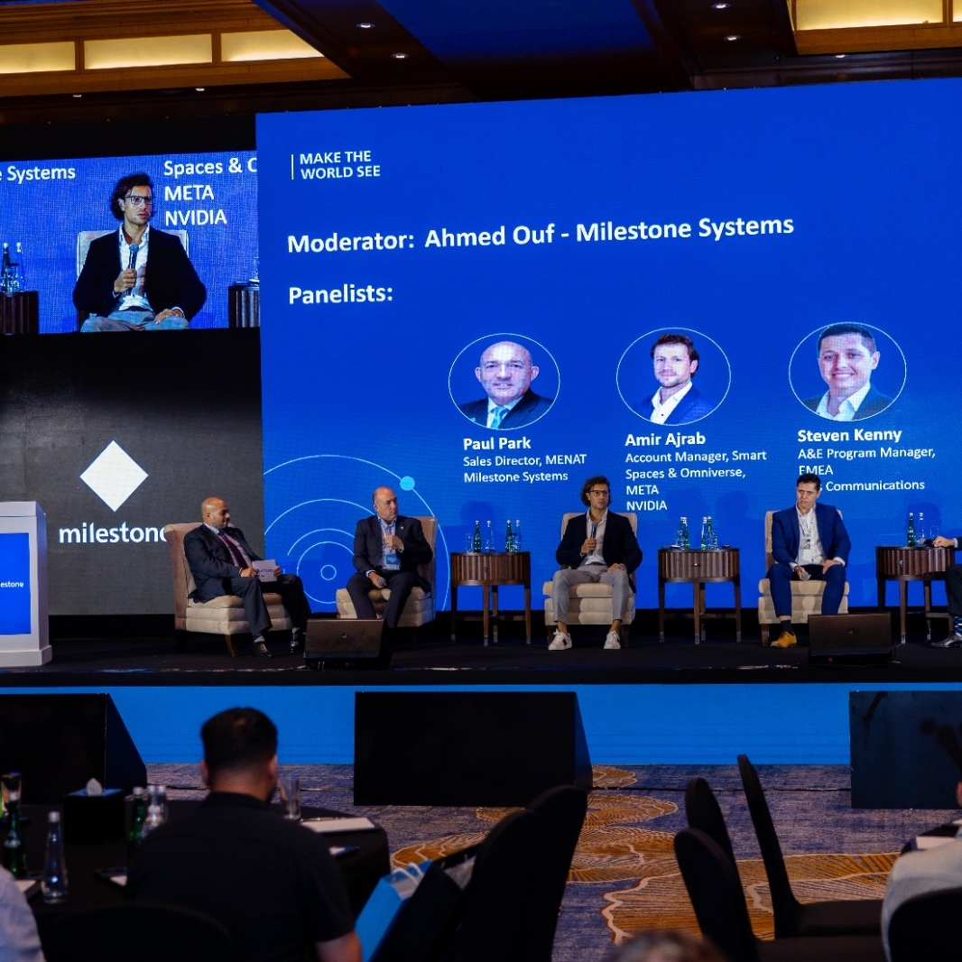 Milestone Systems to Showcase the Future of Video Technology at UAE Event