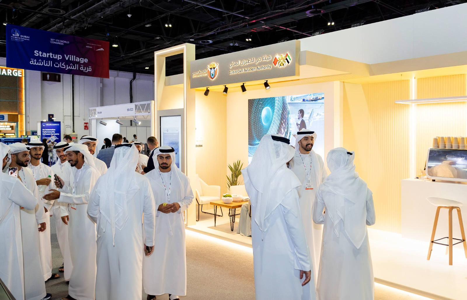 Dubai Civil Aviation Authority to Participate in World Congress & Exhibition on Intelligent Transport Systems at Dubai World Trade Centre