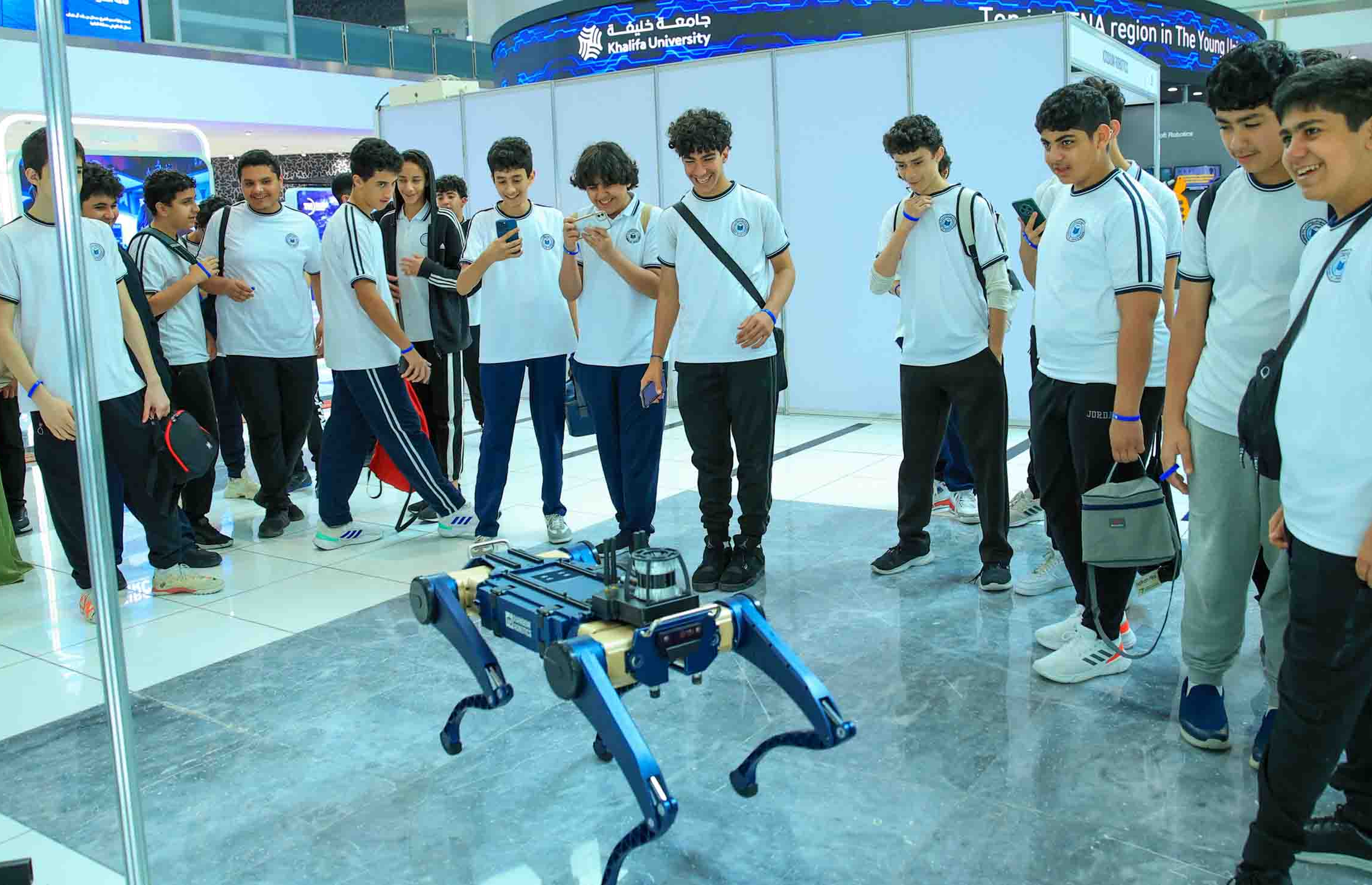 IROS 2024 Concludes in Abu Dhabi, Drawing Record-Breaking 10,000 Participants