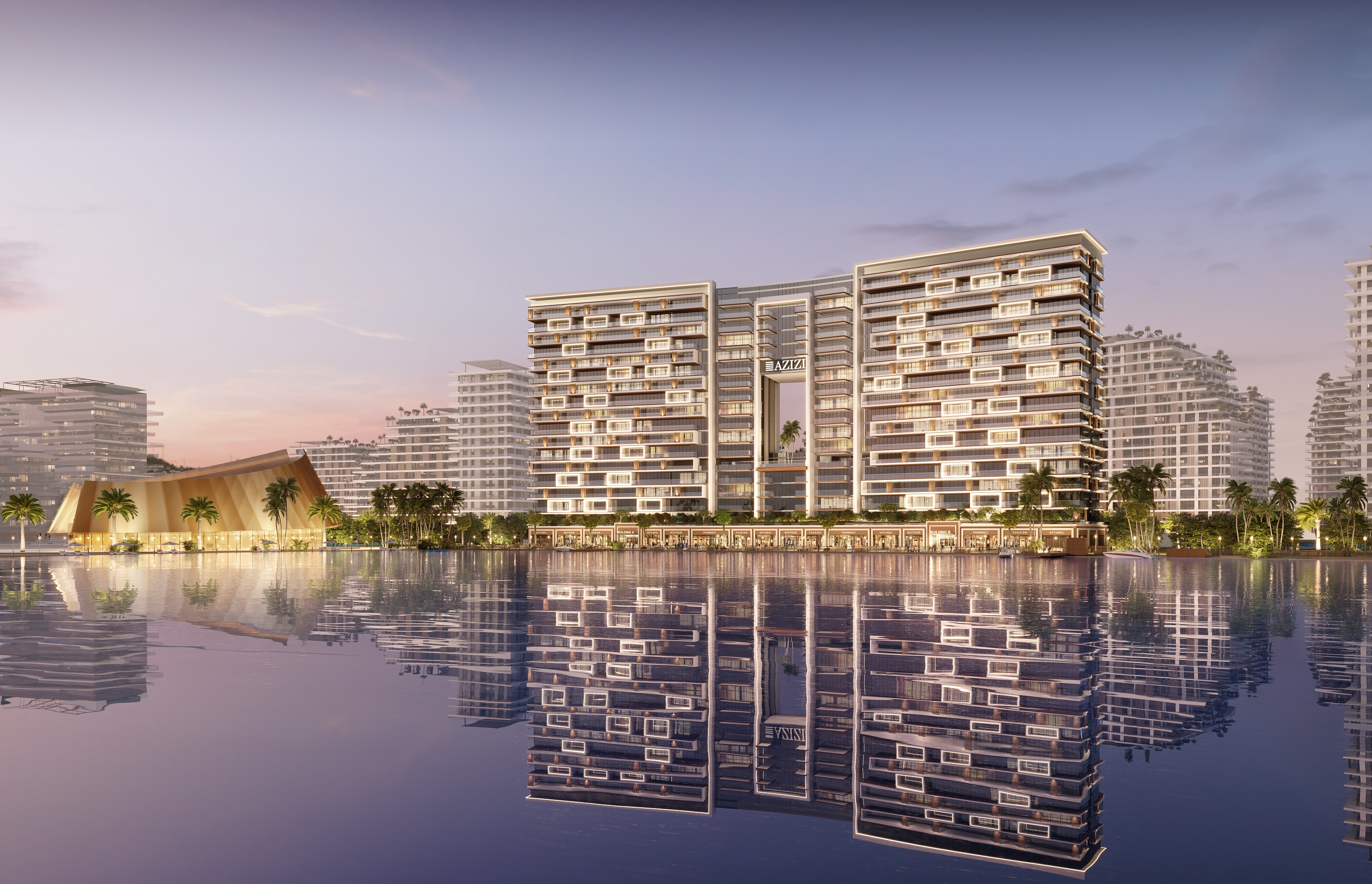 Azizi Developments Partners with RMJM for Landmark Azizi Venice Project in Dubai South
