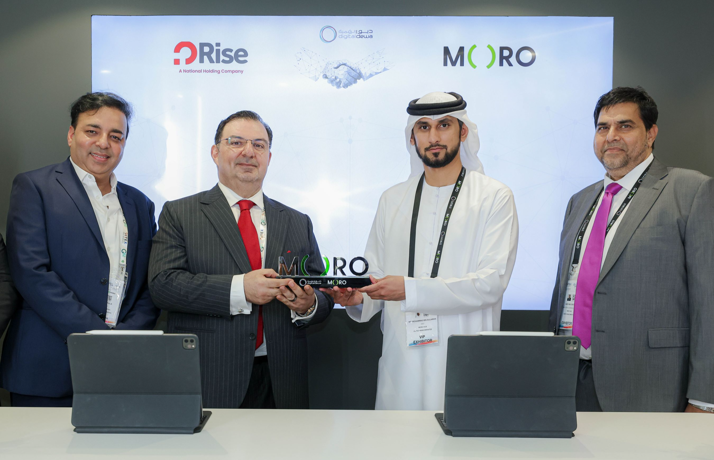 Moro Hub and Rise Technologies Collaborate to Drive AI-Powered Digital Transformation