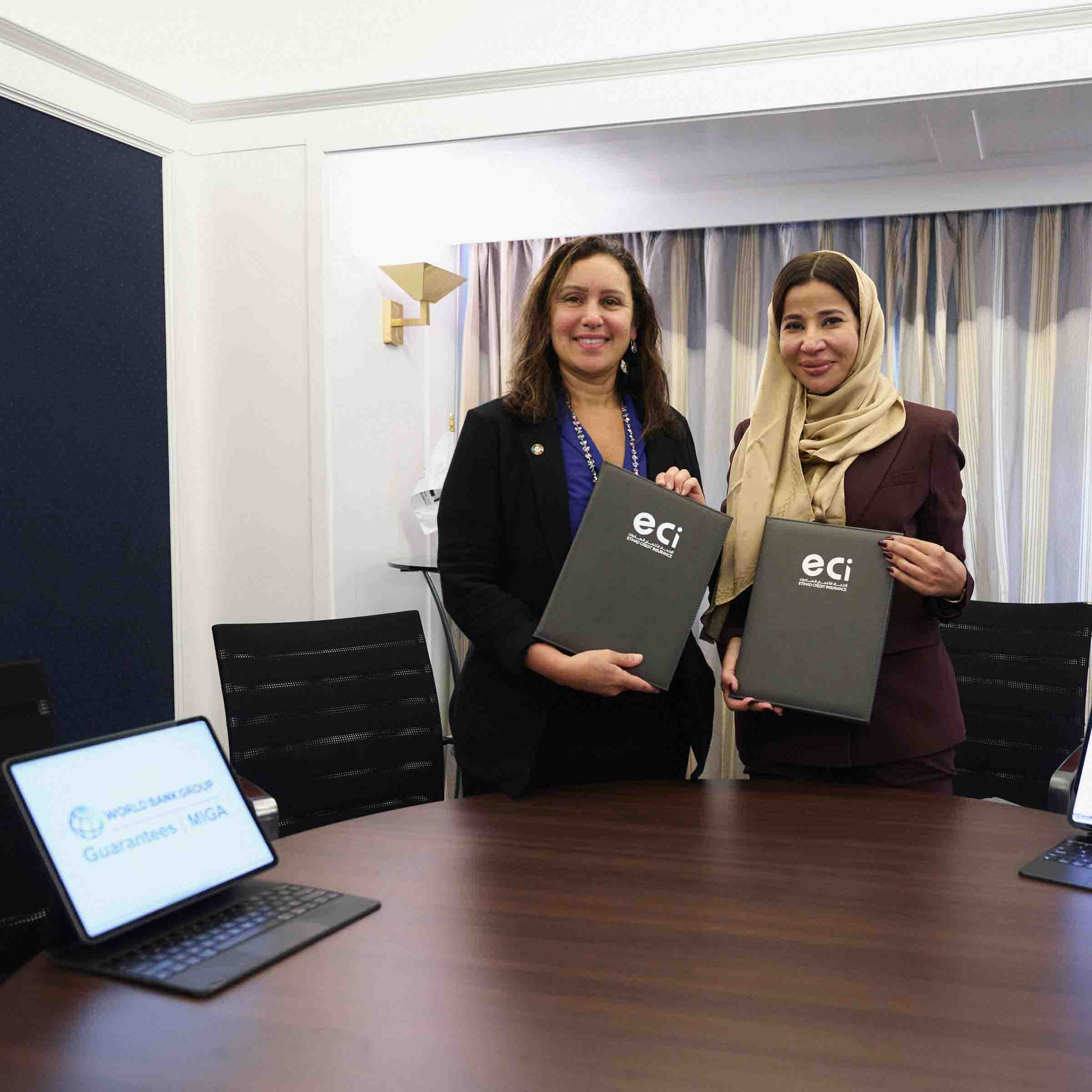 ECI and MIGA Sign Agreement to Strengthen Cooperation in FDI and Reinsurance Activities