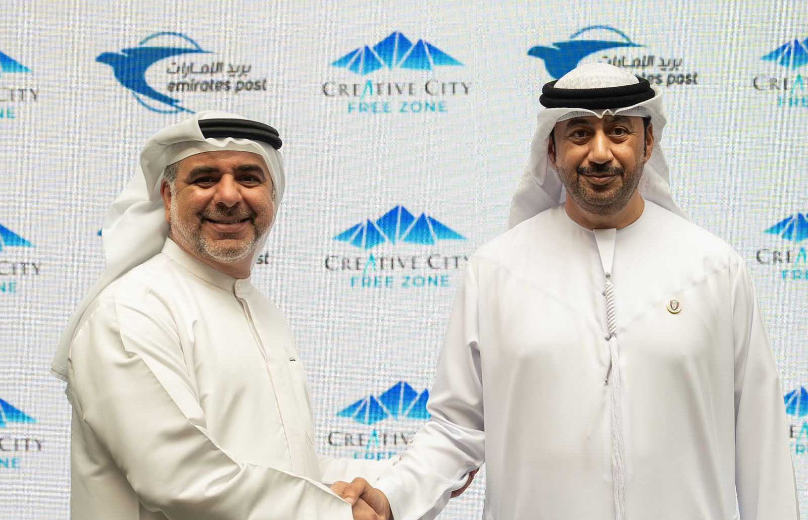 Emirates Post and Fujairah Creative City Partner to Launch ‘Business in a Box’ and Business Setup Packages