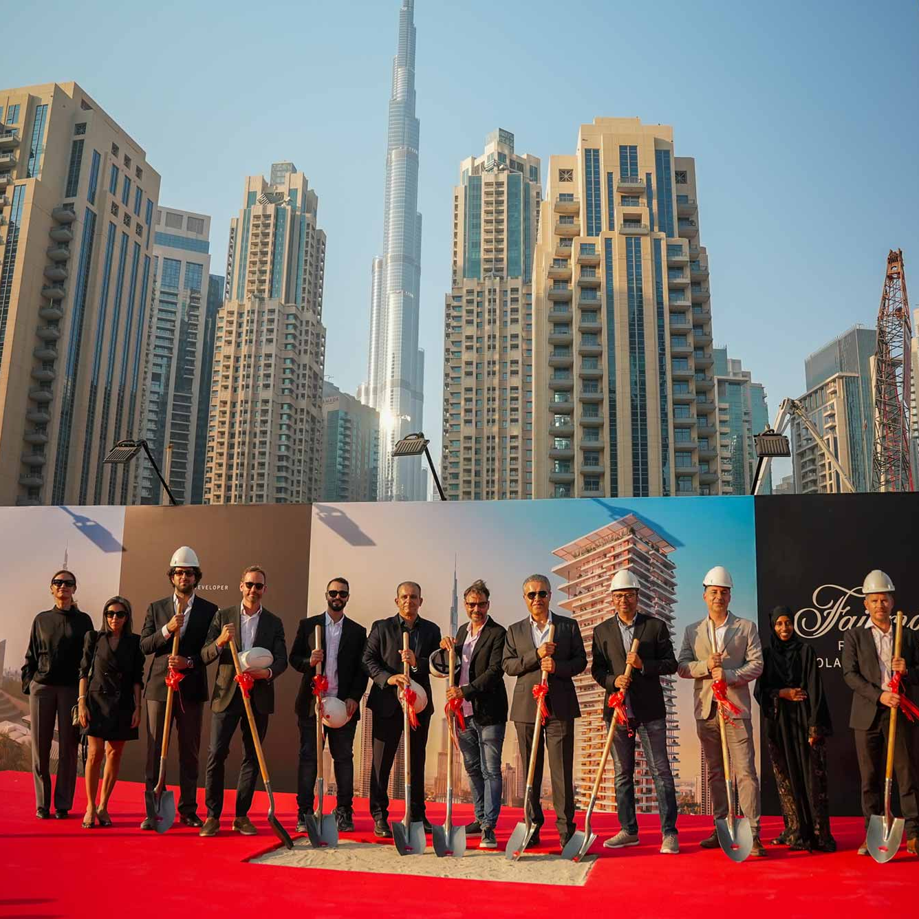SOL Properties Breaks Ground on Sustainable ‘Fairmont Residences Solara Tower Dubai’